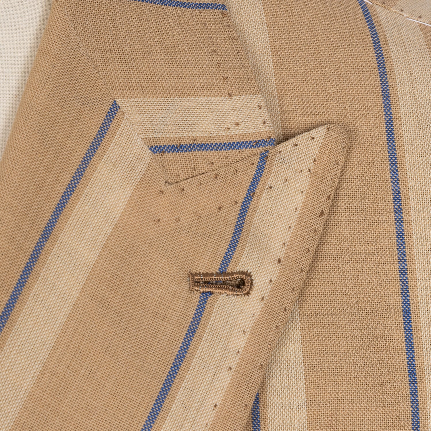Limited Fox Anniversary Editon: Jacket "The Cricket Stripe" made of pure Wool from Fox Brother's - purely handmade